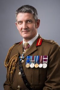 Lieutenant General N A W Pope CBE