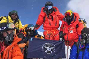 Message from Gurkha Everest Expedition chairman Brigadier Ian Rigden