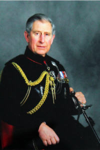 His Royal Highness Prince Charles Philip Arthur George Prince of Wales