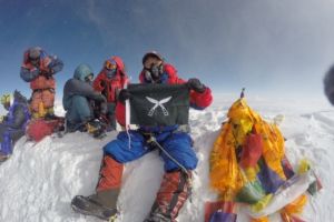 Mount Everest 2017 Summit 