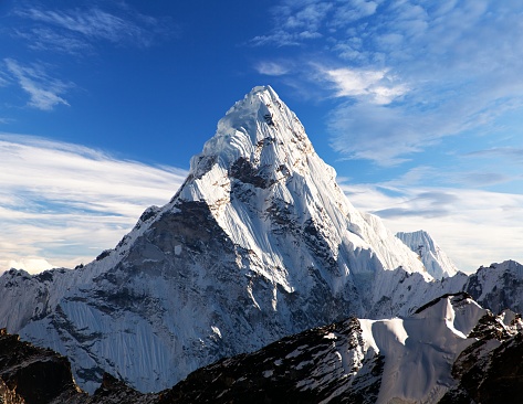 Everest mountaineering season. Mount expeditions
